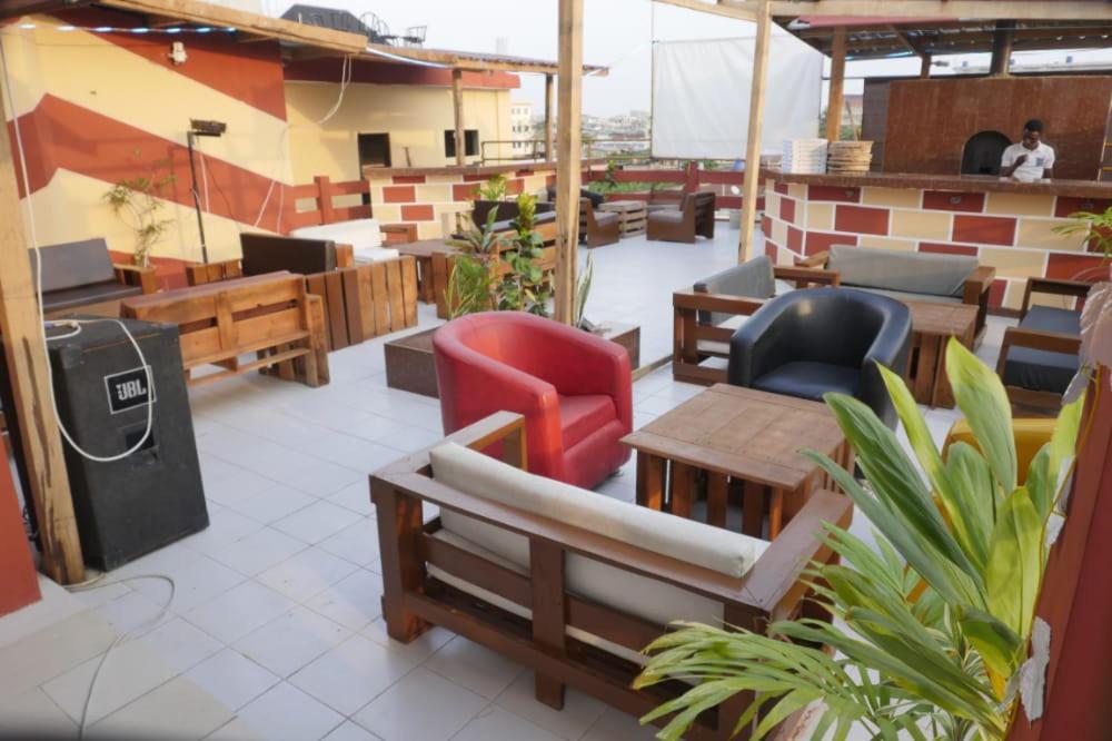 Senateur Hotel Agontinkon Cotonou Eksteriør billede