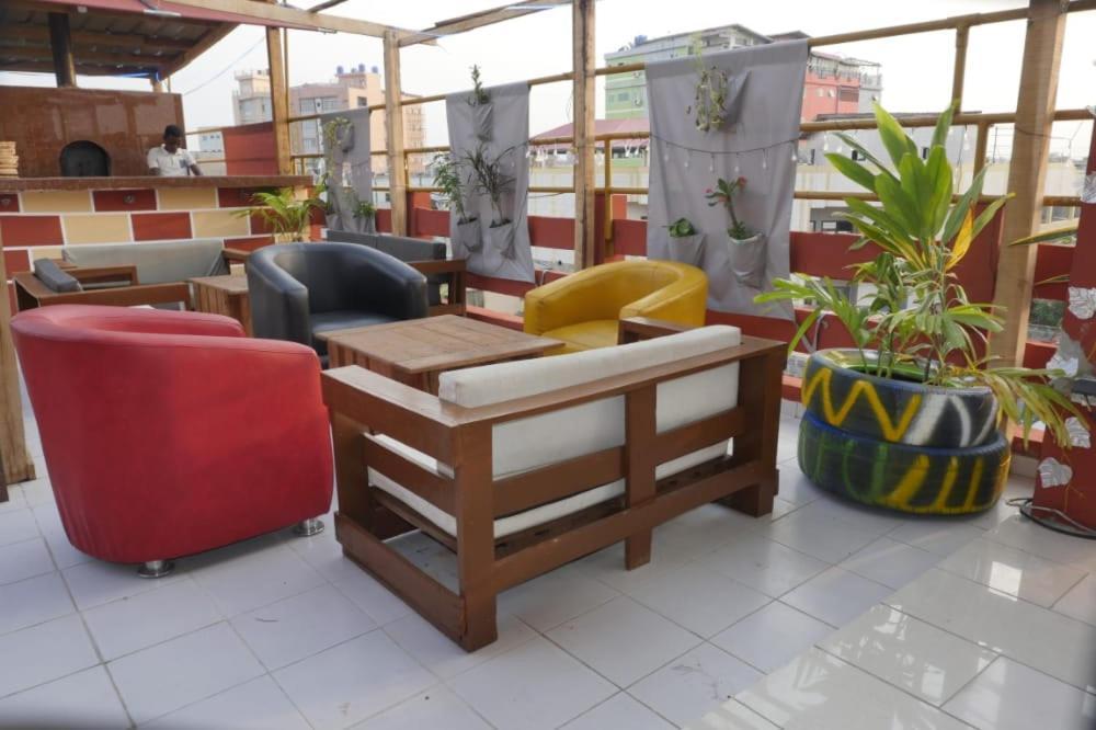 Senateur Hotel Agontinkon Cotonou Eksteriør billede