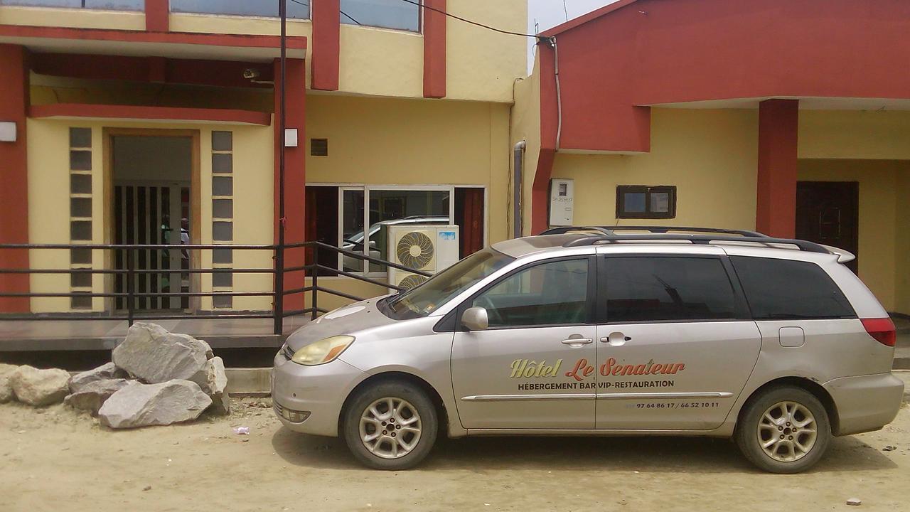 Senateur Hotel Agontinkon Cotonou Eksteriør billede