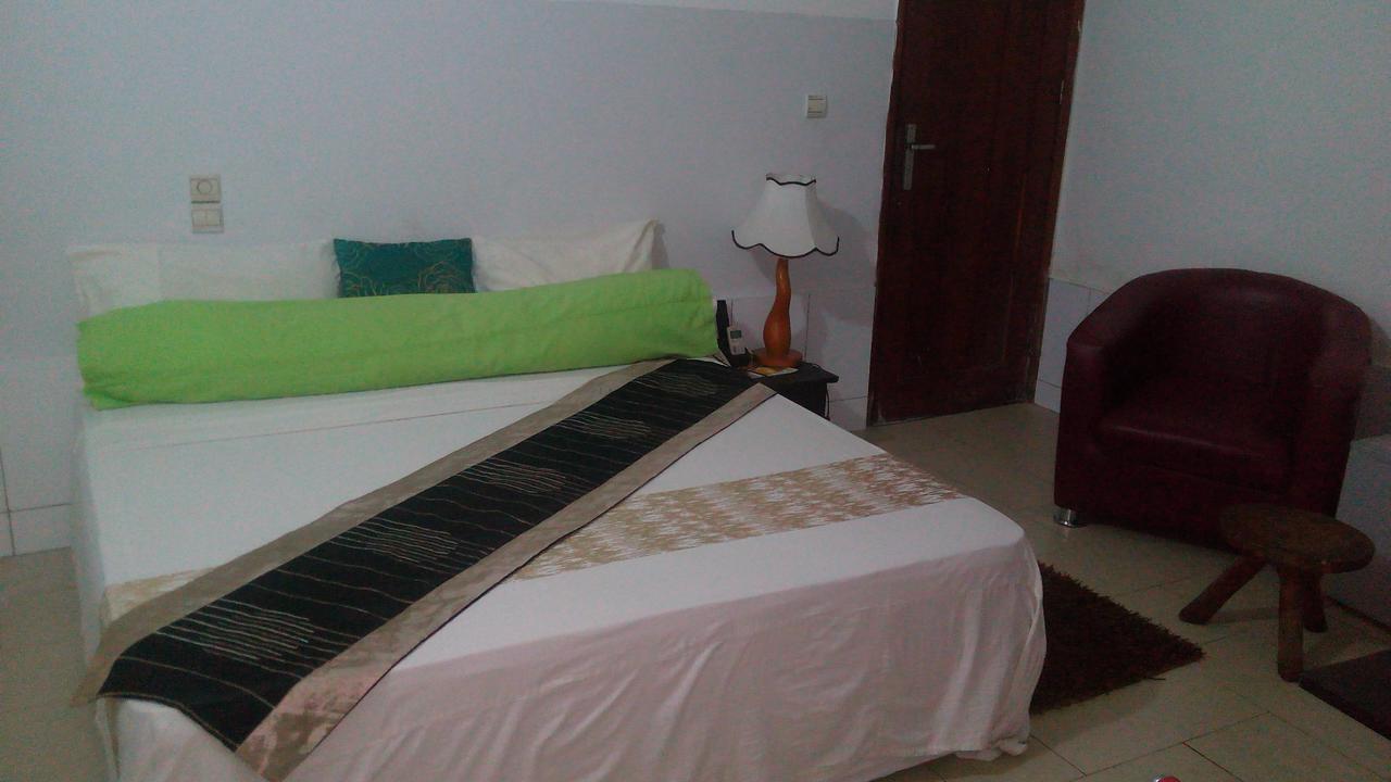 Senateur Hotel Agontinkon Cotonou Eksteriør billede