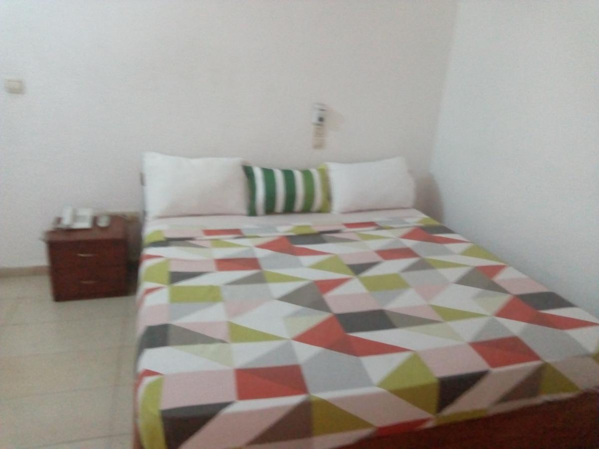 Senateur Hotel Agontinkon Cotonou Eksteriør billede