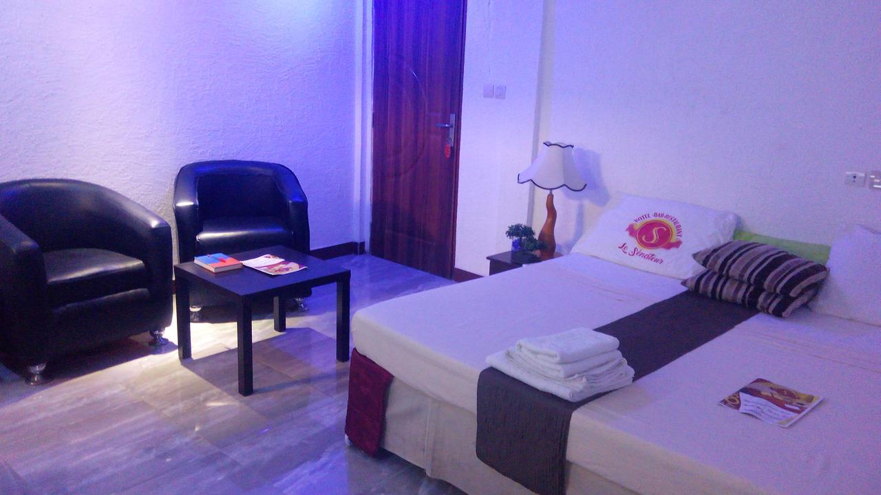 Senateur Hotel Agontinkon Cotonou Eksteriør billede