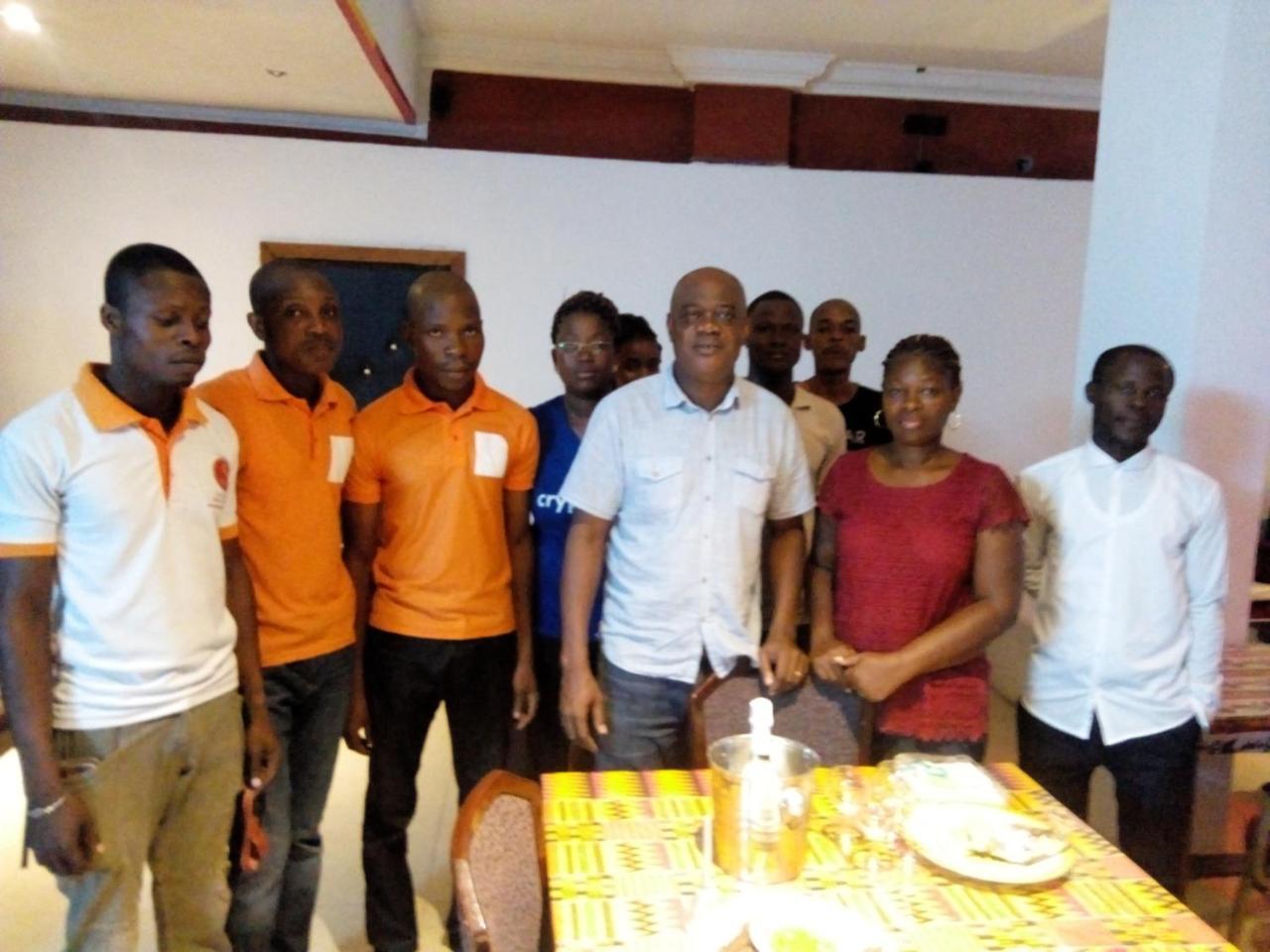 Senateur Hotel Agontinkon Cotonou Eksteriør billede