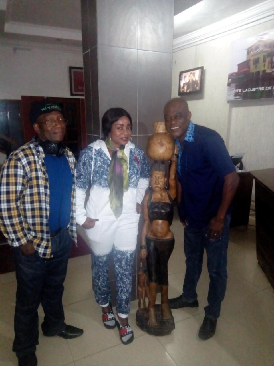 Senateur Hotel Agontinkon Cotonou Eksteriør billede