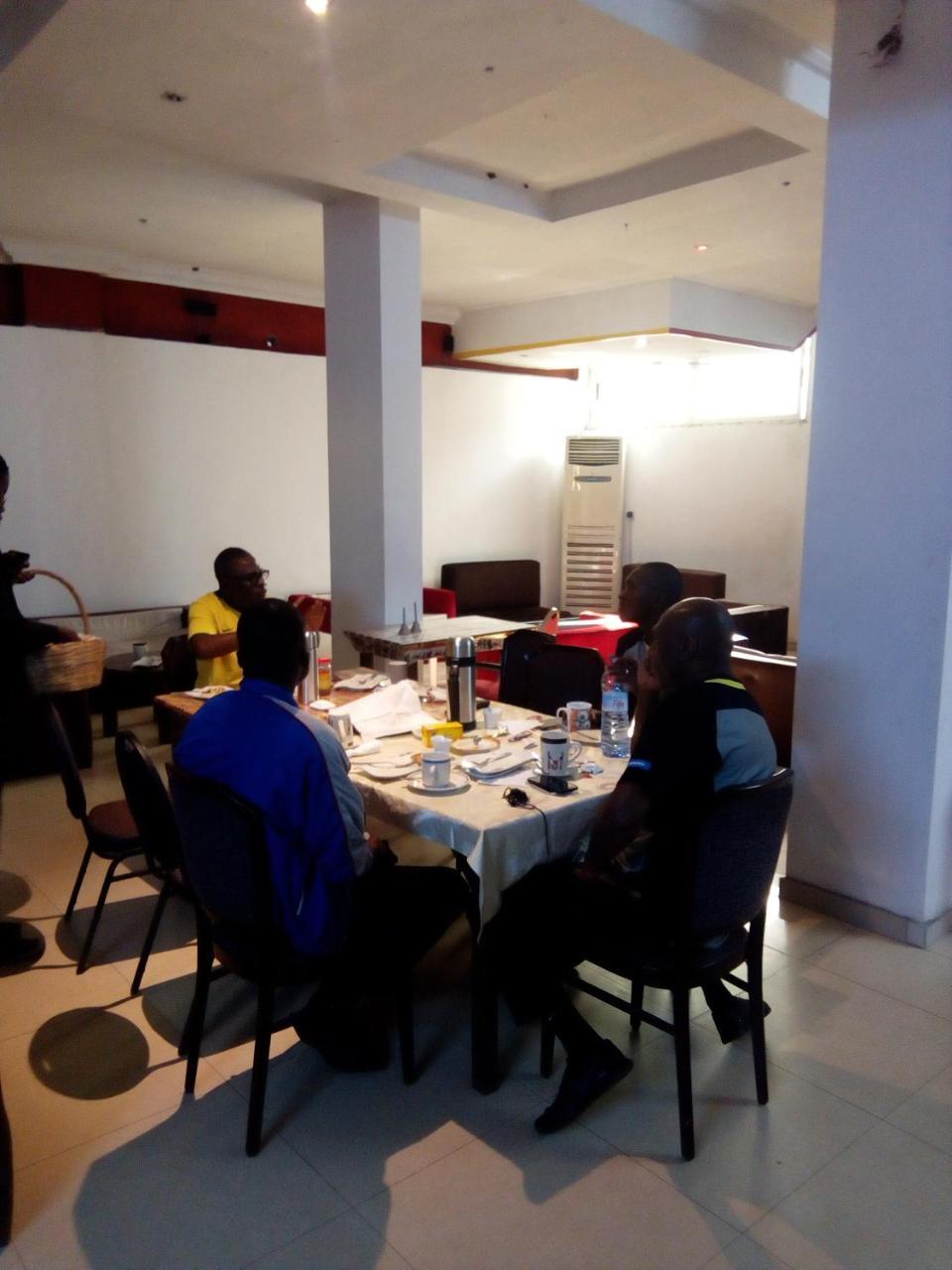 Senateur Hotel Agontinkon Cotonou Eksteriør billede