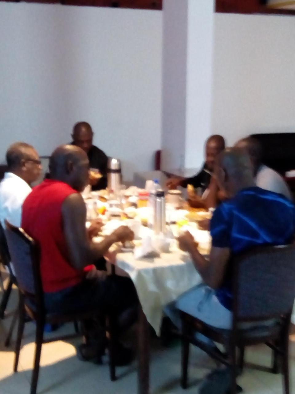 Senateur Hotel Agontinkon Cotonou Eksteriør billede