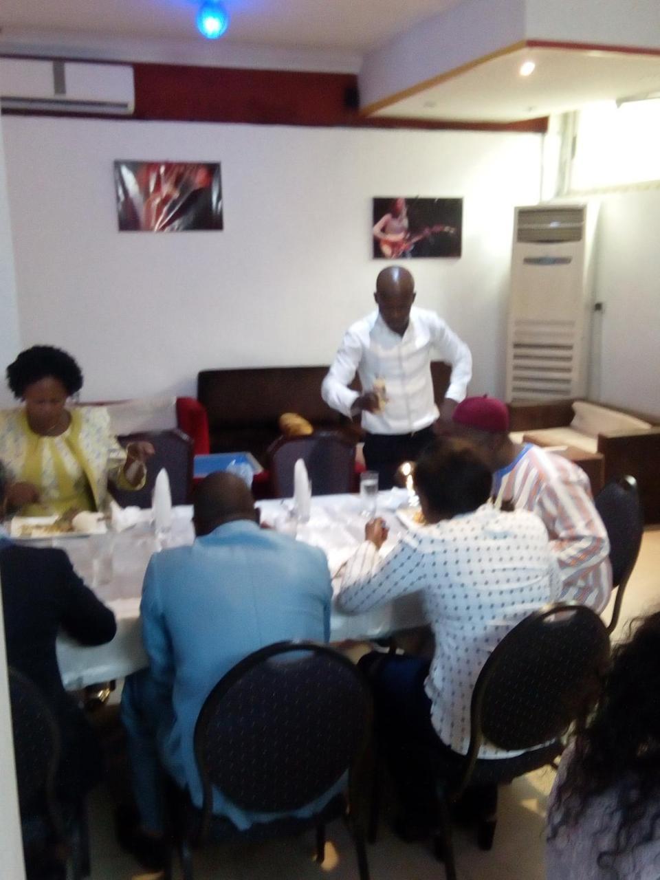 Senateur Hotel Agontinkon Cotonou Eksteriør billede