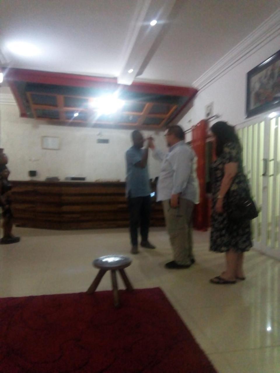 Senateur Hotel Agontinkon Cotonou Eksteriør billede