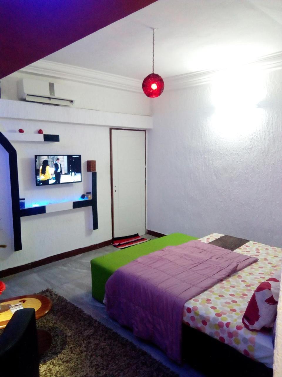 Senateur Hotel Agontinkon Cotonou Eksteriør billede
