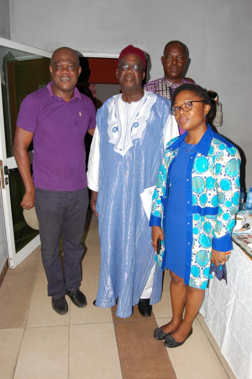Senateur Hotel Agontinkon Cotonou Eksteriør billede