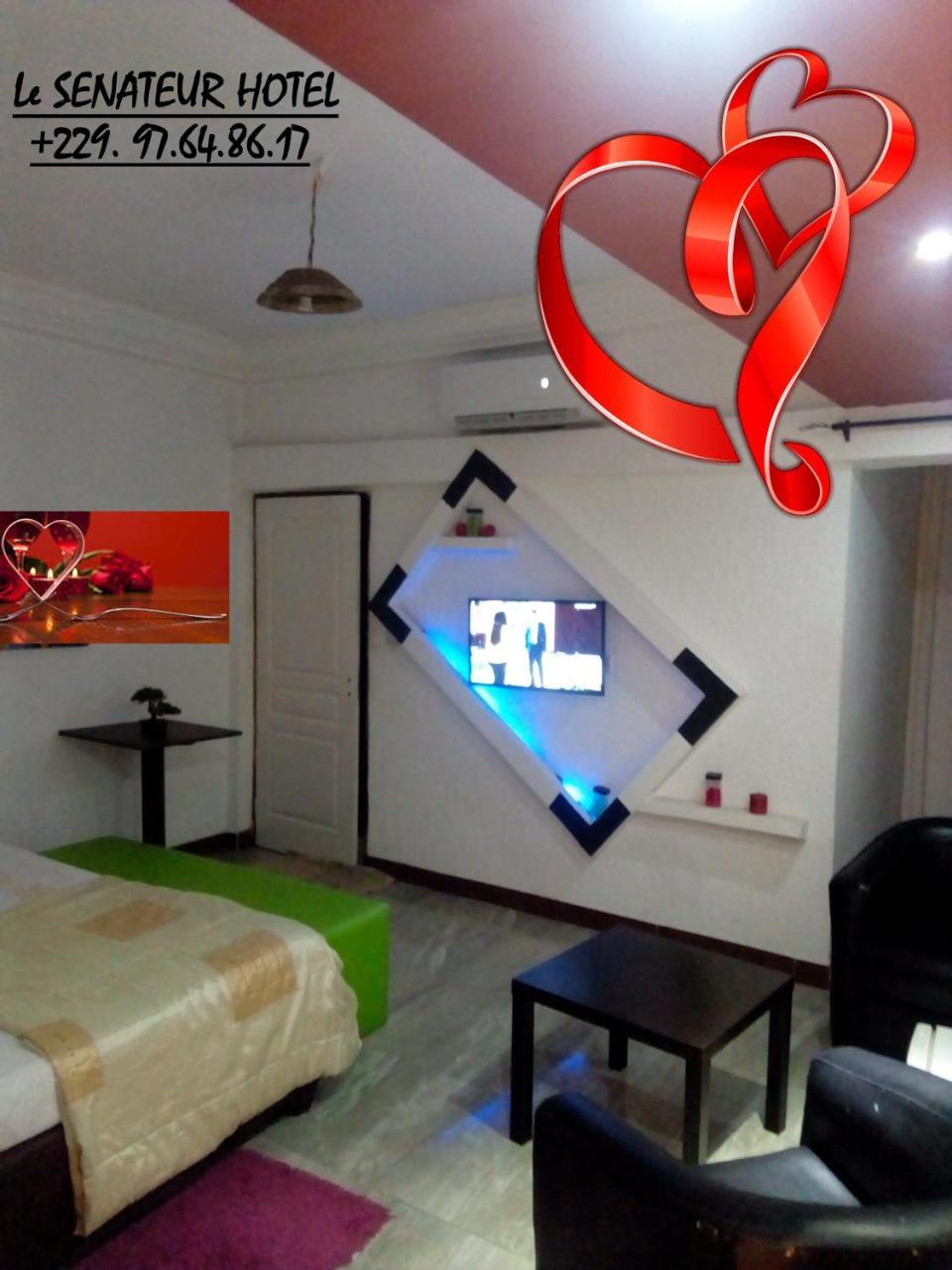 Senateur Hotel Agontinkon Cotonou Eksteriør billede