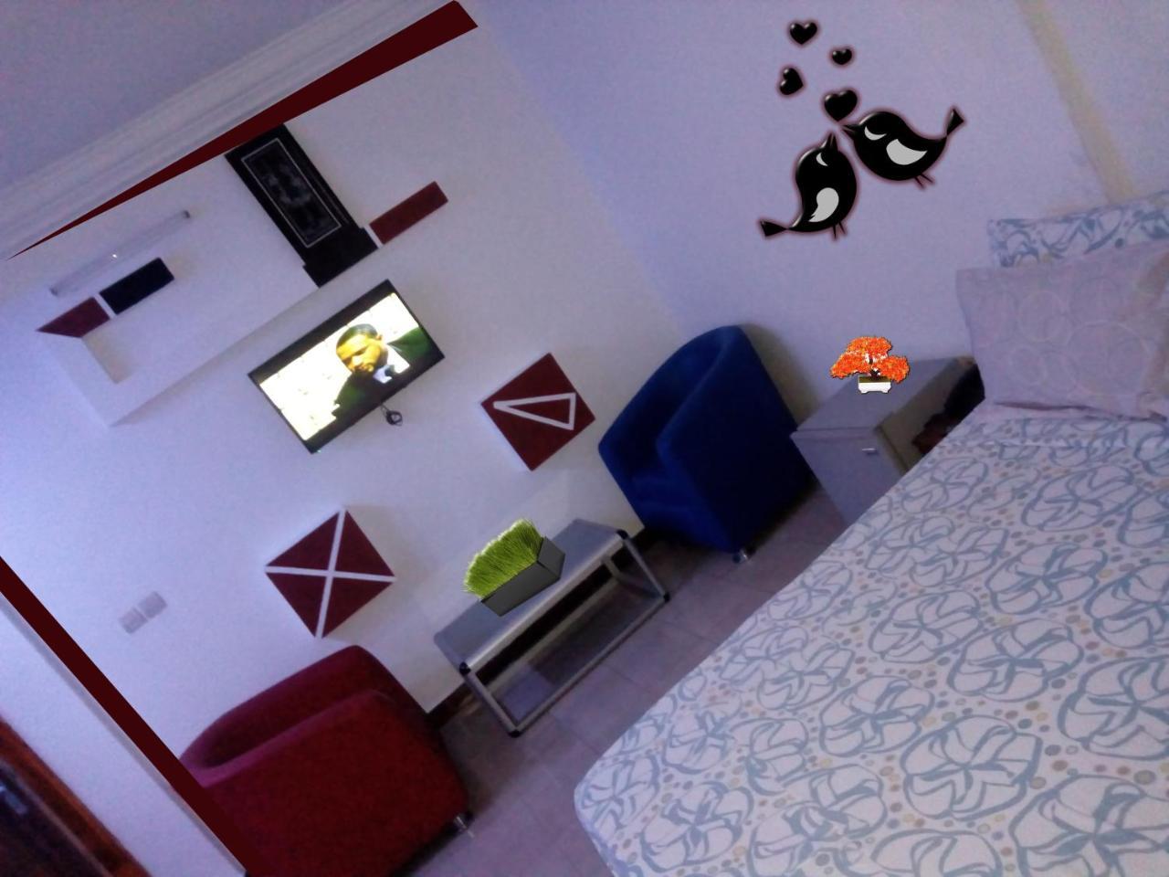 Senateur Hotel Agontinkon Cotonou Eksteriør billede