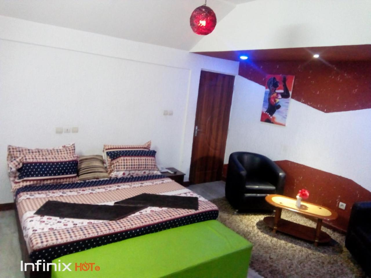 Senateur Hotel Agontinkon Cotonou Eksteriør billede