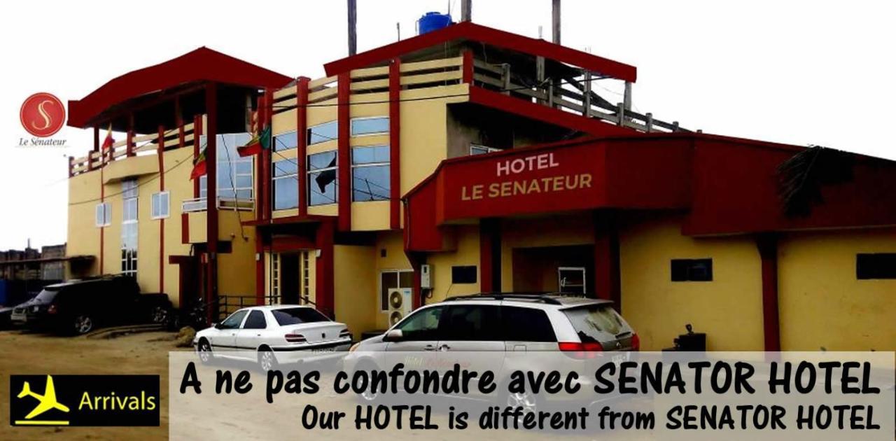 Senateur Hotel Agontinkon Cotonou Eksteriør billede