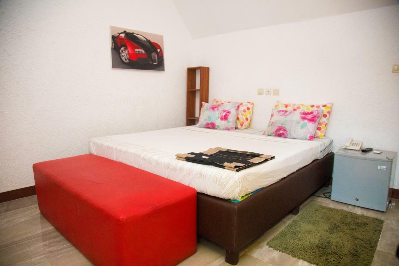 Senateur Hotel Agontinkon Cotonou Eksteriør billede