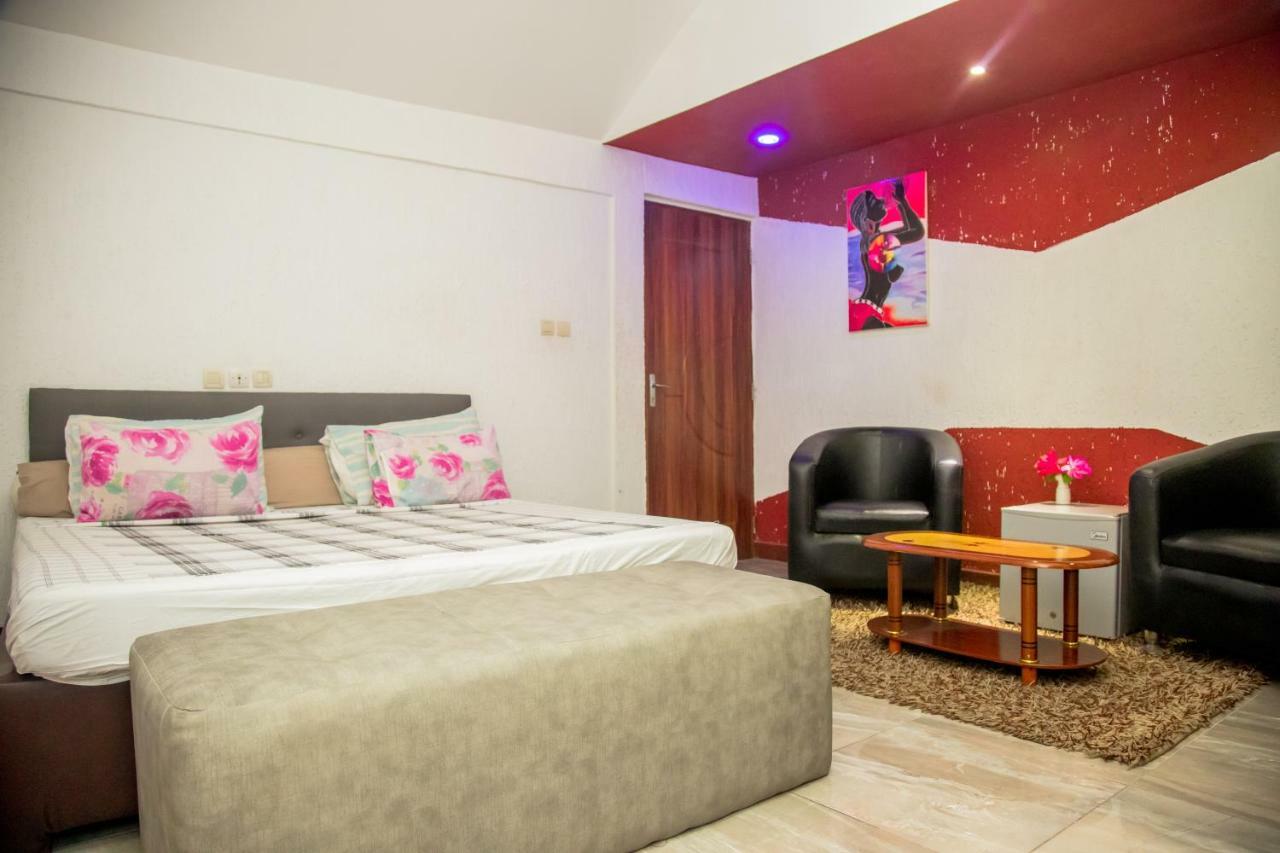 Senateur Hotel Agontinkon Cotonou Eksteriør billede