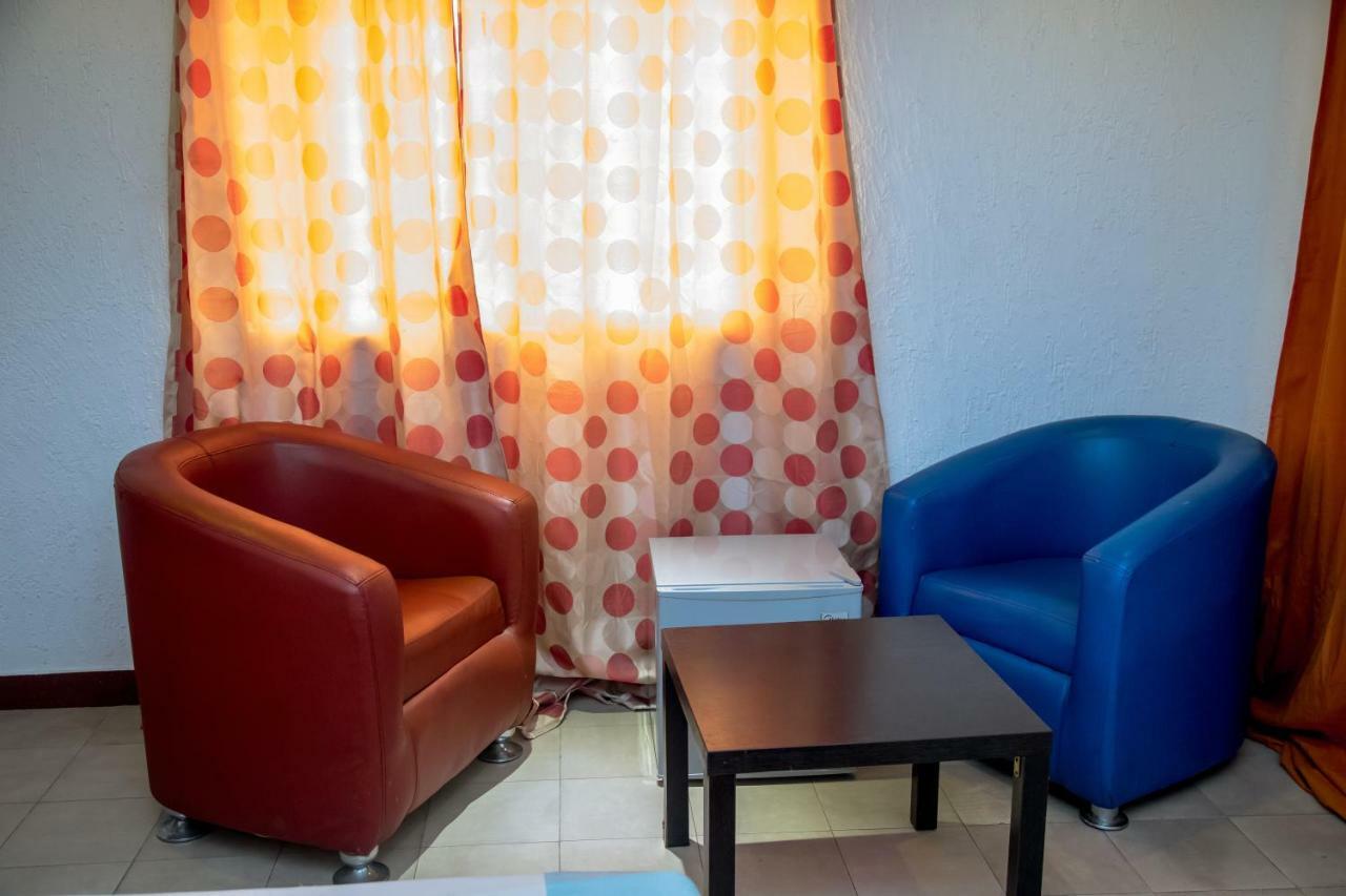Senateur Hotel Agontinkon Cotonou Eksteriør billede