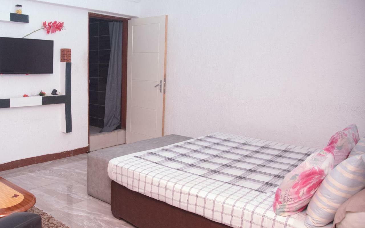 Senateur Hotel Agontinkon Cotonou Eksteriør billede