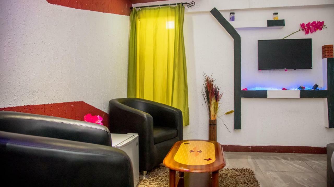 Senateur Hotel Agontinkon Cotonou Eksteriør billede